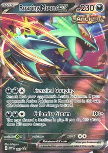 Roaring Moon ex 067 Near Mint SV: Scarlet & Violet Promo Cards Pokemon Shipnow - Picture 1 of 2