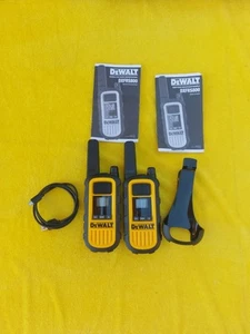 DEWALT DXFRS800 22-Channel Two Way Radio Walkie Talkies - Photo 1/9