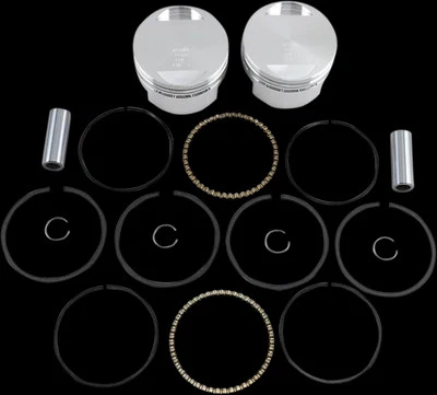 Kit de pistón de alto rendimiento Wiseco 3,498 pulgadas 9,0:1 Buell Thunderbolt S3T 97-00 Foto 1 de 4