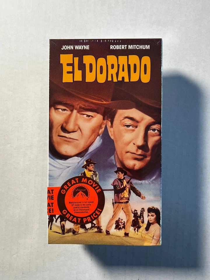 El Dorado (1966) VHS SEALED #Buy 3 Get 3 FREE Foto 1 de 4