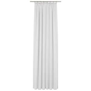 Vorhang - transparent-apricot - Streifen - 450x175 cm - Bild 1 von 5