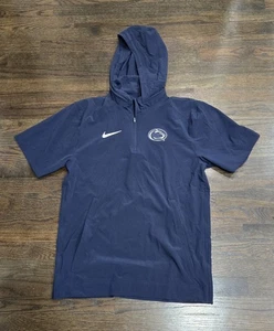 Nike Penn State Nittany Lions 1/4 Zip Football Coaches Jacket Men's S DZ9317-419 - Picture 1 of 5