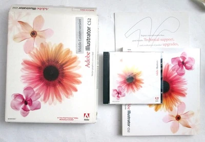 Adobe Illustrator CS2 for Windows English ME Version w/Serial Number HEBREW - Bild 1 von 4