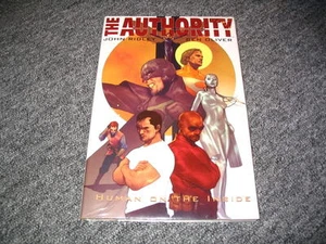DC Wildstorm The Authority Human on the Inside HC NEW - Picture 1 of 1