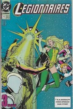 LEGIONNAIRES #4 - Back Issue (S)