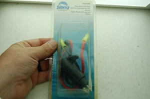 New SIERRA WH10480 Male Trolling Motor SOCKET MOTOR PLUG SIDE 12 VOLTS 10 GAUGE - Picture 1 of 6