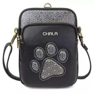 CHALA UNI HANDY XBODY - PFOTENDRUCK (schwarz) Hund Mutter Neu mit Etikett - Bild 1 von 6