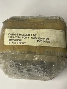 HITACHI SEIKI HT-20 or HT-23 LATHE I.D. TOOL HOLDER, HOLE 1.500 DIA NEW - Picture 1 of 6