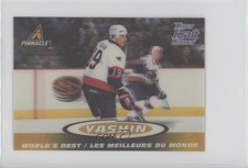 1997-98 Pinnacle Kraft Dinner 3-D World's Best Alexei Yashin #3