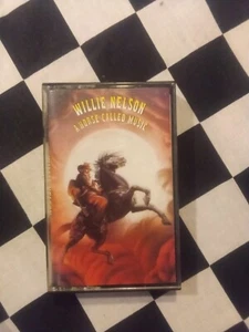 Ein Pferd namens Musik Willie Nelson Country Album Kassette Band - Bild 1 von 3
