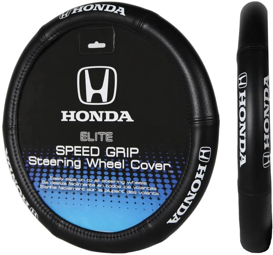 ⭐️⭐️⭐️⭐️⭐️Authentic Honda Accord PU Leather Car SUV Truck Steering Wheel Cover - Imagem 1 de 3