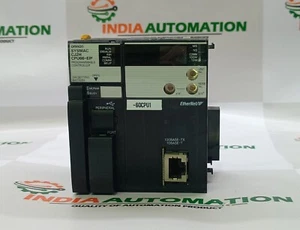 Módulo procesador CPU Omron CJ2H-CPU66-EIP - Imagen 1 de 4