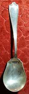ESTATE STERLING SILVER 1910 ALVIN MARYLAND SUGAR SPOON-6" NO MONOS - Picture 1 of 4