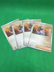 Juego Pokémon Paradox Rift Professor Sada's Vitality 170/182 x4 - Imagen 1 de 1