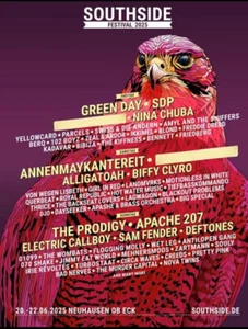 Southside 2025 trailer park plus festival pass - Bild 1 von 1