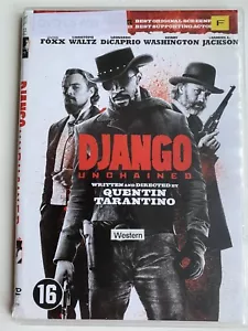 Django Unchained- by Quentin Tarantino-Jamie Foxx-Christoph Waltz F/A-Comme neuf - Bild 1 von 5