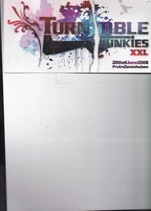 Turntable Junkies-XXL Flyer - Imagen 1 de 1