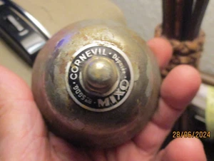 Ancienne Cloche Sonnerie ancien Avertisseur Sonore Téléphone Usine MIXO Cornevil - Imagen 1 de 5