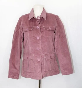 DENIM & COMPANY Stretch Corduroy Jacket, Women's Size S, NEW!! - Picture 1 of 4