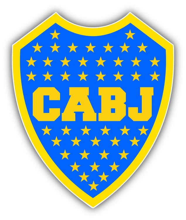 Boca Juniors Soccer Football Car Bumper Sticker Decal 4'' x 5''