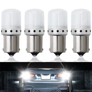 4x 1156 BA15S P 21W LED SMD Car Parking Light Tail Light Lamp 12V 6W - Picture 1 of 9