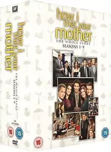 HOW I MET YOUR MOTHER COMPLETE SERIES SEASON 1-9 DVD BOXSET NEW & SEALED - Picture 1 of 2