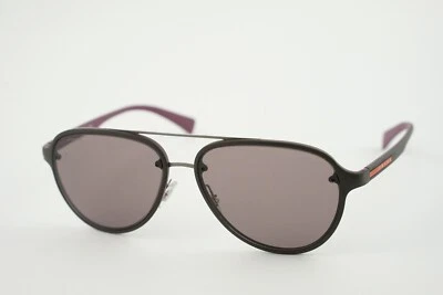 Prada SPS 52S 58-16 VII-6X1 140 2N Grey Purple/Grey Sunglasses - Image 1 of 4