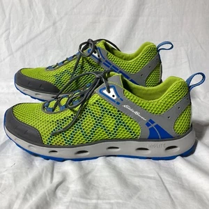 Eddie Bauer Full Circuit Men's Chrome/Limeade Sneaker Running Shoes Size 10.5 - Picture 1 of 7