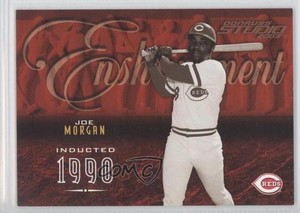 2003 Donruss Studio Enshrinement /750 Joe Morgan #E-22 HOF