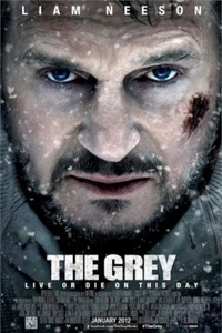 THE GREY ~ ORIGINAL 11x17 MINI MOVIE POSTER ~ Liam Neeson - Picture 1 of 1