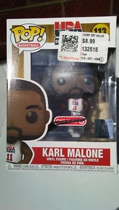 Funko POP! NBA Basketball USA Team ☆Karl "Mailman" Malone☆ #113 Target Exclusive - Picture 1 of 5