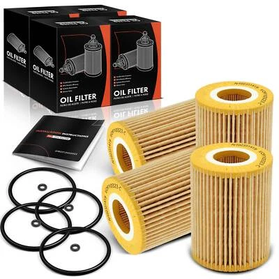 4 масляных фильтра двигателя для Mercedes-Benz E320 Sprinter 2500 Dodge Freightliner - Изображение 1 из 4