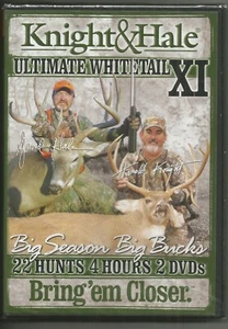 Knight & Hale "Ultimate Whitetail XI" (2-DVD SET) HTF NEW! FREE SHIPPING! - Picture 1 of 2