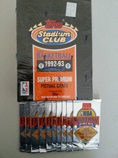 1992-93 Topps Stadium Club Series 2 SEALED Basketball Box SHAQ MJ +10 McDonalds 