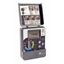 Rain C-DIAL centralina irrigazione a batterie 4 zone per elettrovalvole a 9 V
