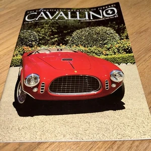 CAVALLINO FERRARI Oct. / Nov 1991 - Pininfarina / Series 1 Vignale Spyder - Picture 1 of 15