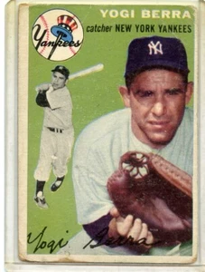 1954 Topps Yogi Berra New York Yankees #50 ⭐️💥🎯 F/G - Foto 1 di 2