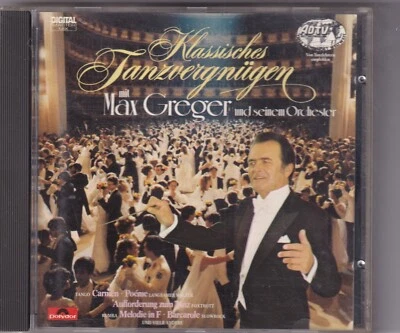 Max Greger - Klassisches Tanzvergnügen - CD -128- sehr gut - Bild 1 von 2