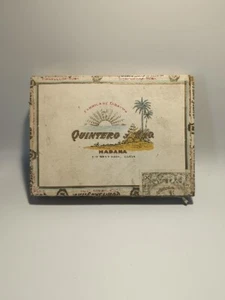 Quintero y HNO. Cienfuegos LEERE Holz Zigarrenkiste tobbaciana gebraucht - Bild 1 von 7