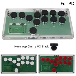 B1-MINI-PC Ultra-Thin All Buttons Game Controller For PC USB Hot-Swap Cherry DIY - Picture 1 of 15