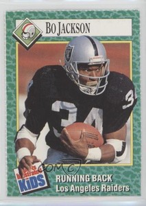 1990 Sports Illustrated for Kids Series 1 Bo Jackson #198