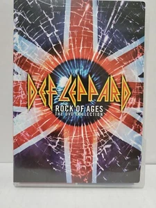 Def Leppard Rock of Ages: The Definitive Collection (DVD) Pre-owned  - Bild 1 von 3