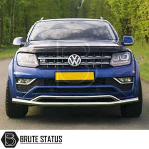 Volkswagen Amarok 2017-2022 VW City Bar Nudge Bar Chrome - Afbeelding 1 van 5