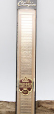 CHAMPION PREST-O-FLEX MEN'S GOLD WATCH BAND 5.75" 19.9mm LUG (PWB)