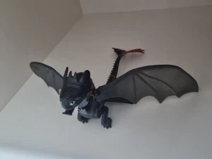2014 Toothless lunge action figure How to train your Dragon 2 DreamWorks - Picture 1 of 4