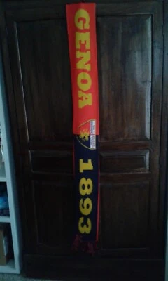 SCIARPA GENOA 1893 UN CUORE GRANDE COSI' - Immagine 1 di 2