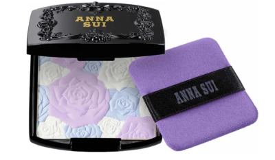Polvo facial ANNA SUI Rose PRESTO 0,5 OZ 14 g 200 de Japón Foto 1 de 4
