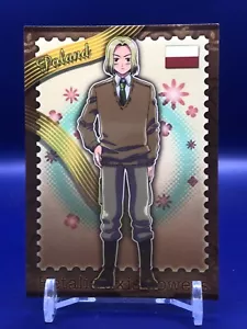 Tarjeta Polonia 17 Axis Powers Hetalia Frontier Works 2008 japonesa - Imagen 1 de 5