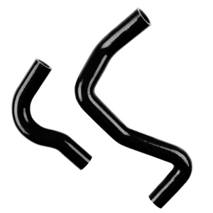 For Mitsubishi Pajero Intercooler Boost Pipe Silicone Hose 5pcs black - Afbeelding 1 van 6