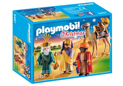 PLAYMOBIL  Christmas 9497 REYES MAGOS               5588 - 9494 Nacimiento Belén - Imagen 1 de 4